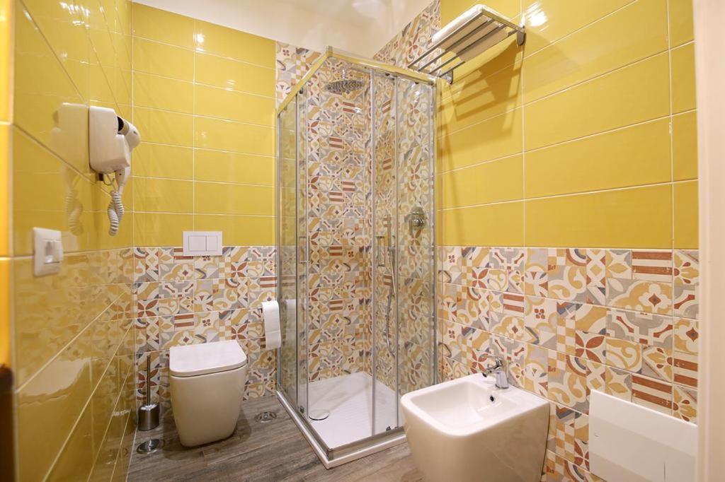 Antica Residenza Fusco Nápoles Exterior foto